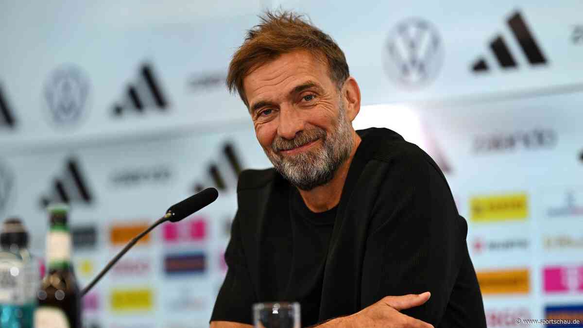 Jürgen Klopp als neuer Bundestrainer vorgestellt