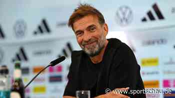 Jürgen Klopp als neuer Bundestrainer vorgestellt