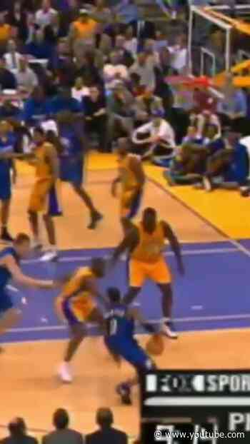 Allen Iverson’s Top 5 Crossovers #alleniverson #nba #sixers #shorts #philly #basketball