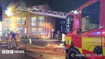 Three-storey house fire started 'accidentally'