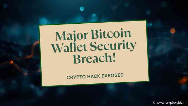 Coldcard-lek kost bitcoin-bezitters $38 miljoen in 25 minuten