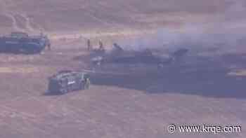 F-35 'aircraft mishap' causes fire at San Diego Marine base