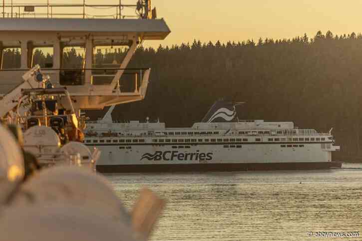 Sailing waits kick off ‘busiest long weekend of the year’ for BC Ferries