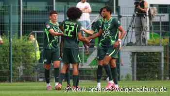 VfL Wolfsburg gewinnt Generalprobe gegen SC Telstar – darum fehlte Fabian Reese