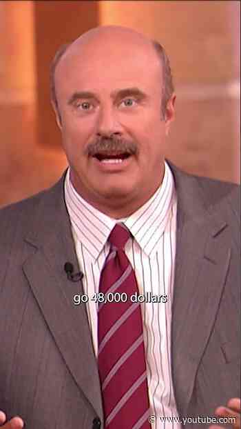 Dr. Phil: ‘Well, I Wanted to Be in the NBA But…’ #drphil #humor #dreams #nba #jokes