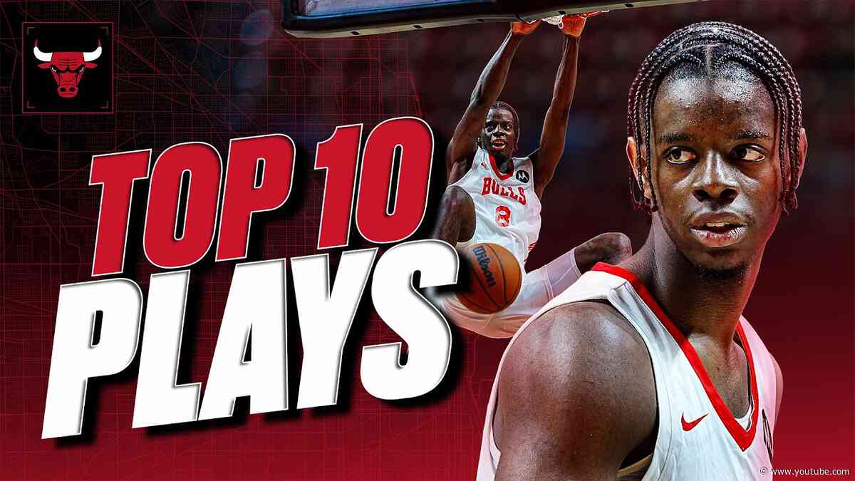 The best of Caleb Wilson's breakout Summer League!