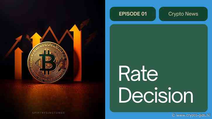 Fed houdt rente zesde keer op rij vast: bitcoin duikelt en klimt binnen 24 uur naar $65.000