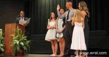 Chatham County swears in new sheriff