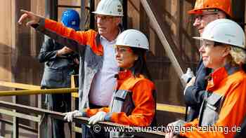 Bundesministerin besucht Salzgitter AG – was Reiche der Branche verspricht