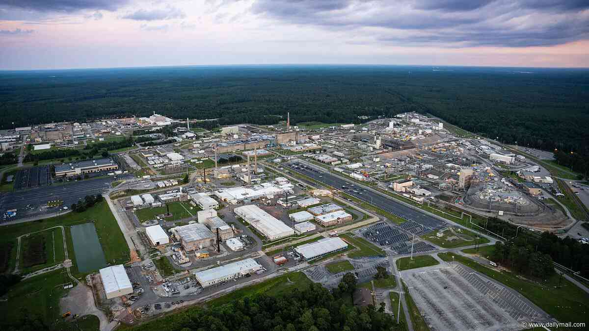 Secretive US nuke factory's radioactive contamination of three workers exposed