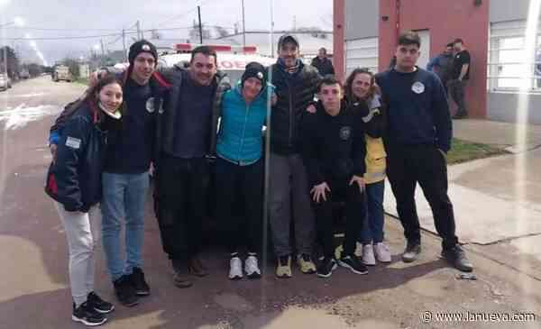 Los bomberos de Stroeder iniciaron una nueva misión solidaria: partieron hacia El Impenetrable