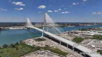 2 charged with impaired driving in separate incidents on Gordie Howe bridge, Windsor police say