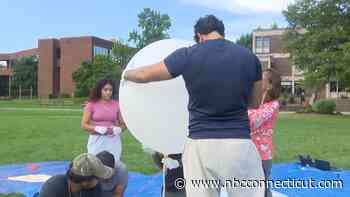 Connecticut college students prepare to help NASA with eclipse research in Spain