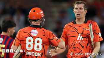 Crawley and Brook help Sunrisers beat Super Giants