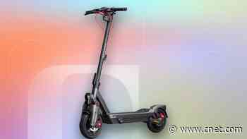Feel the Wind in Your Hair and Save $450 Off a New Segway Electric Scooter
