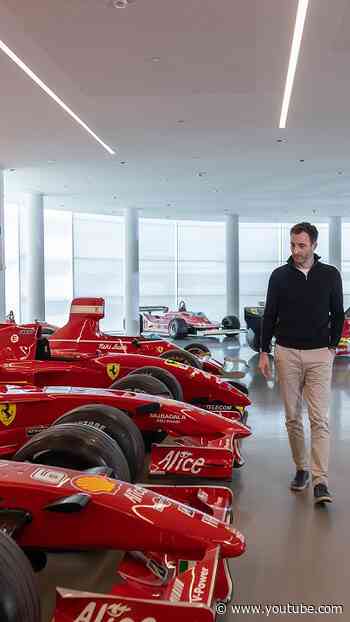 A bold idea and the commitment to make it work. Talking Formula 1 gearboxes with @D@Driver61#Ferrari