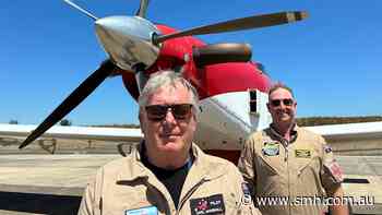 ‘It looked like an atomic bomb’: The Aussie pilots flying into a French firestorm