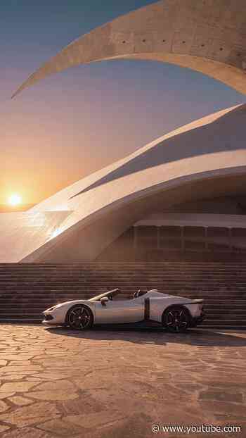 The #Ferrari849TestarossaSpider takes your breath away with its untamed power. #Ferrari