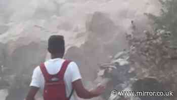 Naples earthquake live: 4.7-mag Italy quake causes landslide and power outage