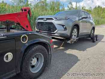 Ottawa police traffic officer puts brakes on Limebank speeders