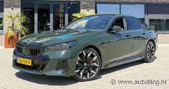 Kijk, een BMW 5 Serie (G60) kan erg fraai worden