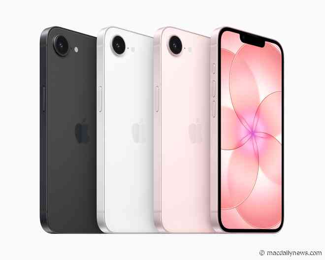 iPhone 18e expected to jump to 9GB of memory, matching recent analyst predictions