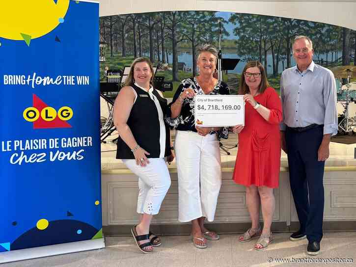 City recognizes 'significant impact' of OLG funds, totaling $110 million since 1999