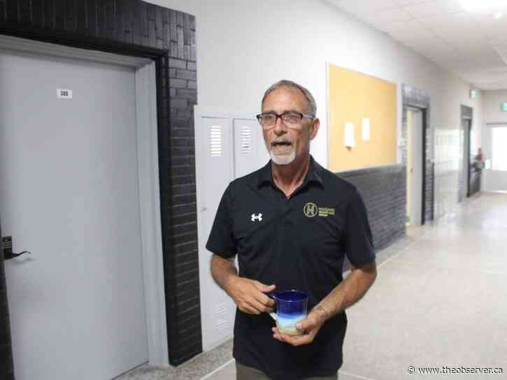 Non-profit, substance-free, transitional housing program opens in former high school