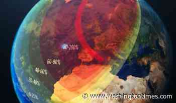 WATCH: A map of the total solar eclipse in August 2026