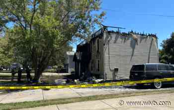 1 dead after fire on Ellis Road