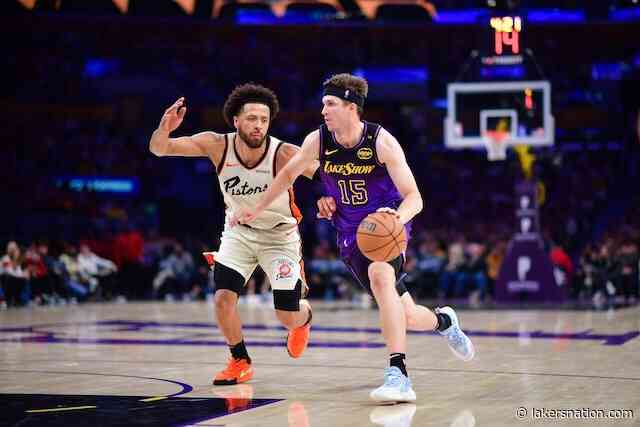 Lakers Rumors: Cade Cunningham Tried To Recruit Austin Reaves To Pistons