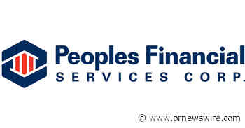 PEOPLES FINANCIAL SERVICES CORP. Declares Third Quarter 2026 Dividend