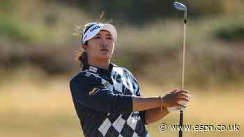 Ryu takes 1-shot lead in Women's British Open