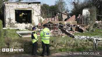 Man blew up house thinking he was cut out of will