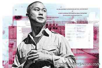 Forensic report on Tony Hsieh’s will comes out — and then is hidden from public view