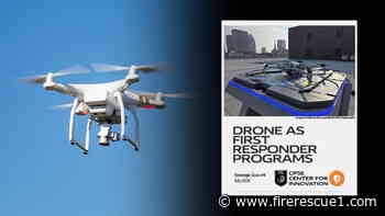 CPSE report examines Drone as First Responder program adoption