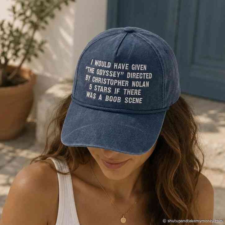 I Would Have Gave The Odyssey Custom Embroidered Hat
