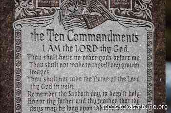 Houston mothers challenge Ten Commandments posters under Texas’ new parental rights amendment