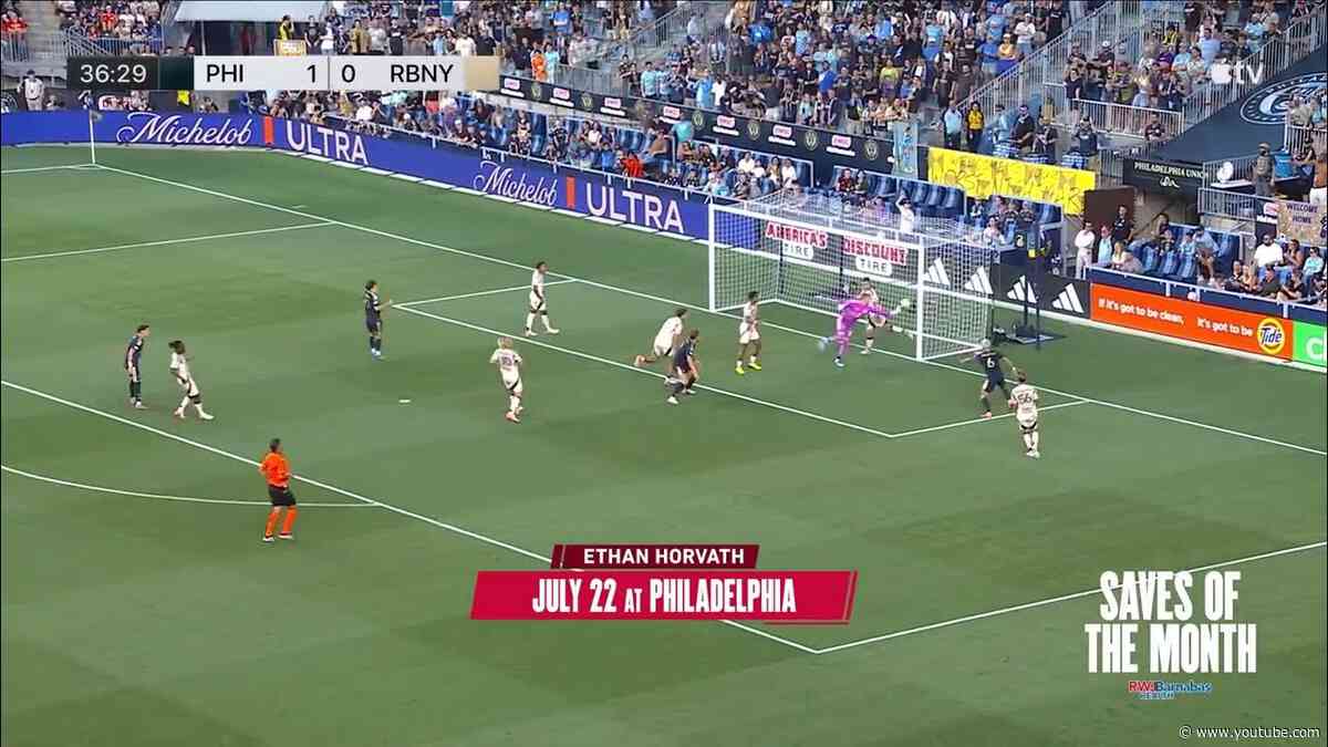 July Saves of the Month | Presented by @RWJBarnabasHealth