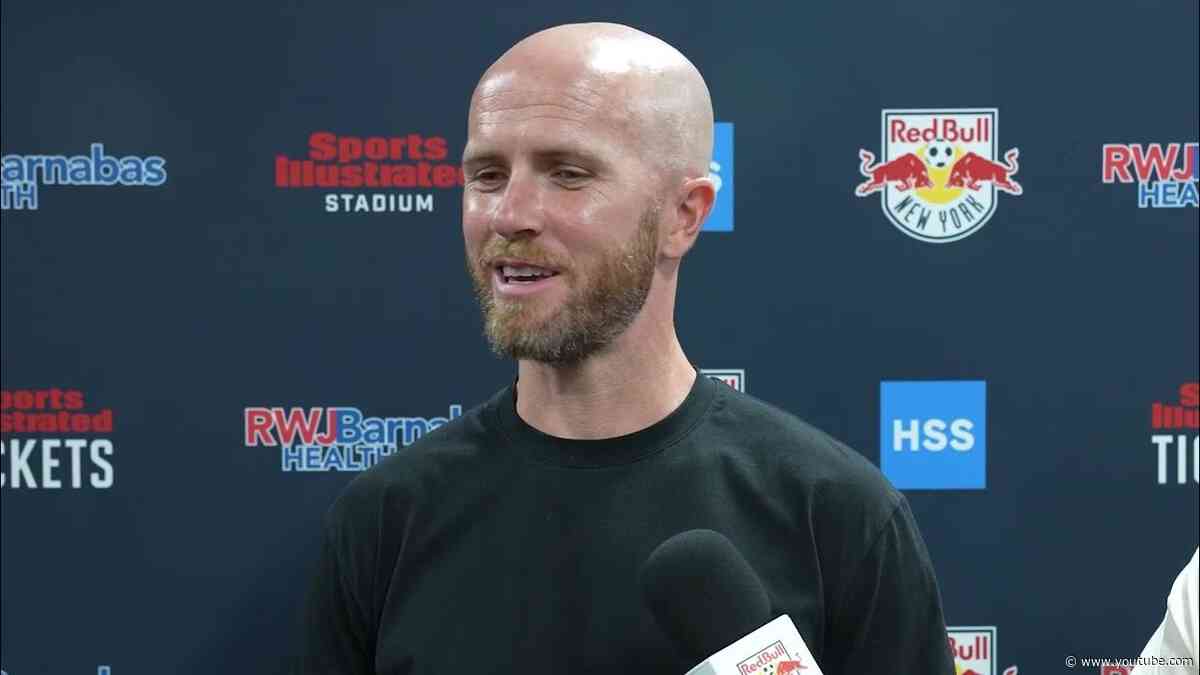 Michael Bradley Reflects on Loss to Charlotte | Postgame Interview