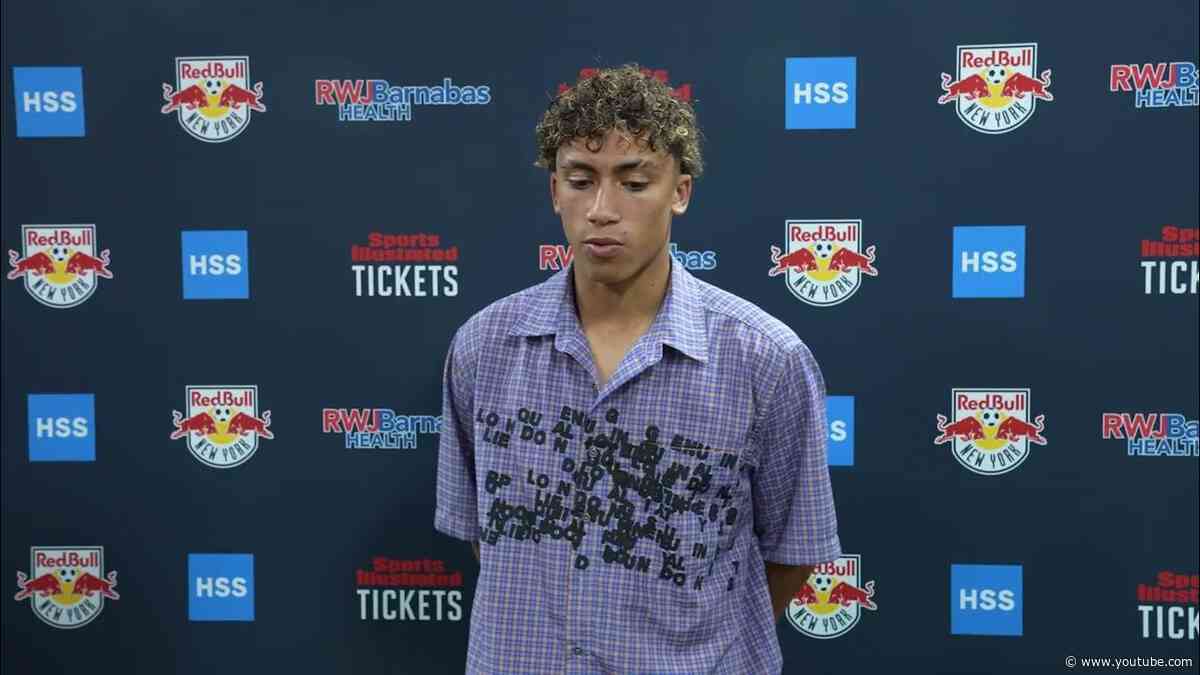 Julian Hall Talks About the Loss to Charlotte | Postgame Interview