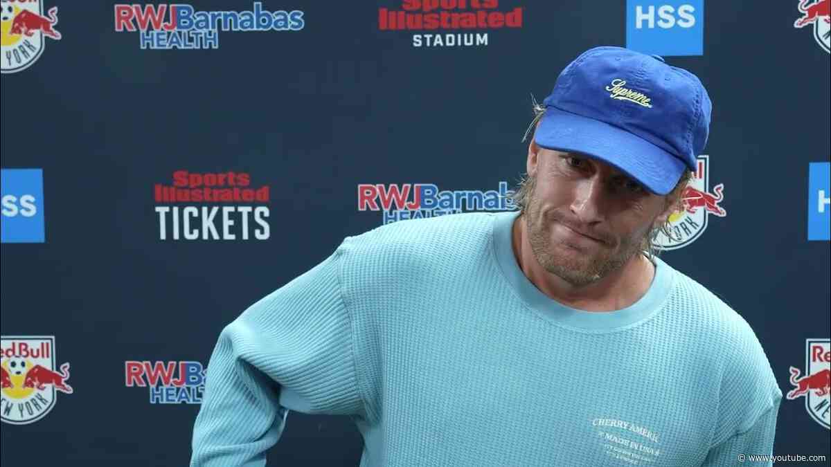 Emil Forsberg Reacts to Loss Against Charlotte | Postgame Interview