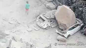 Naples earthquake live: 4.7-mag quake hits Italy with landslide and power outage
