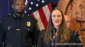 Shameless woke Seattle Mayor Katie Wilson hangs police chief out to dry after he quit in wake of deadly shooting... as she hints she'll release his embarrassing secrets