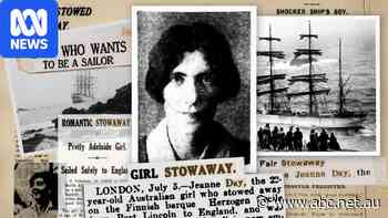 Stowaway school teacher who disguised herself as a boy on a tall ship