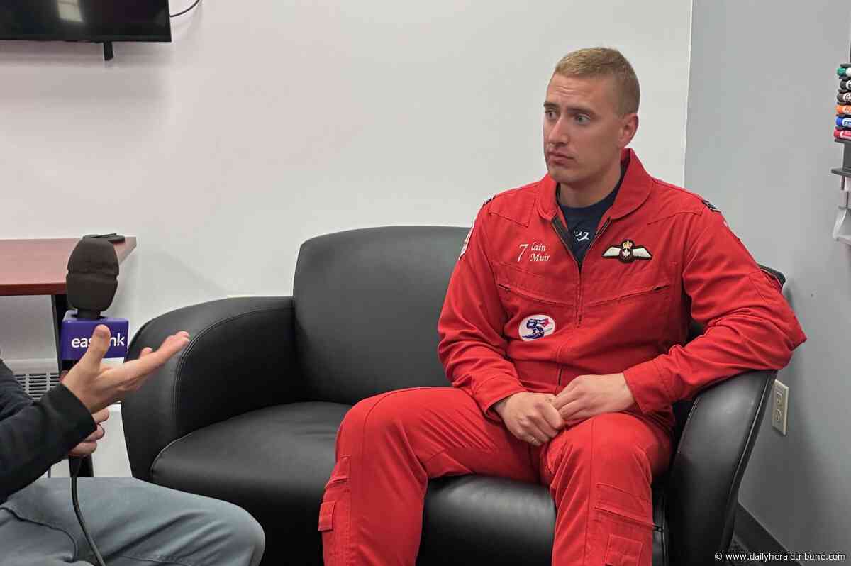 Grande Prairie's Capt. Iain Muir lands back home for GP Airshow