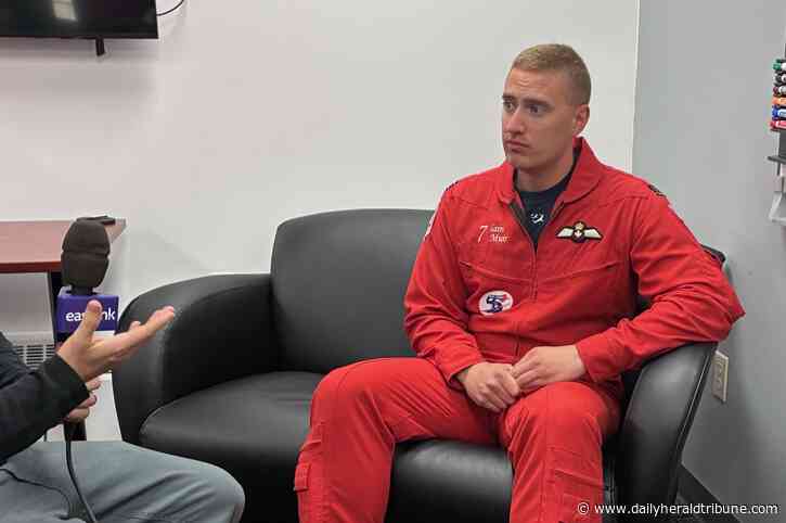 Grande Prairie's Capt. Iain Muir lands back home for GP Airshow