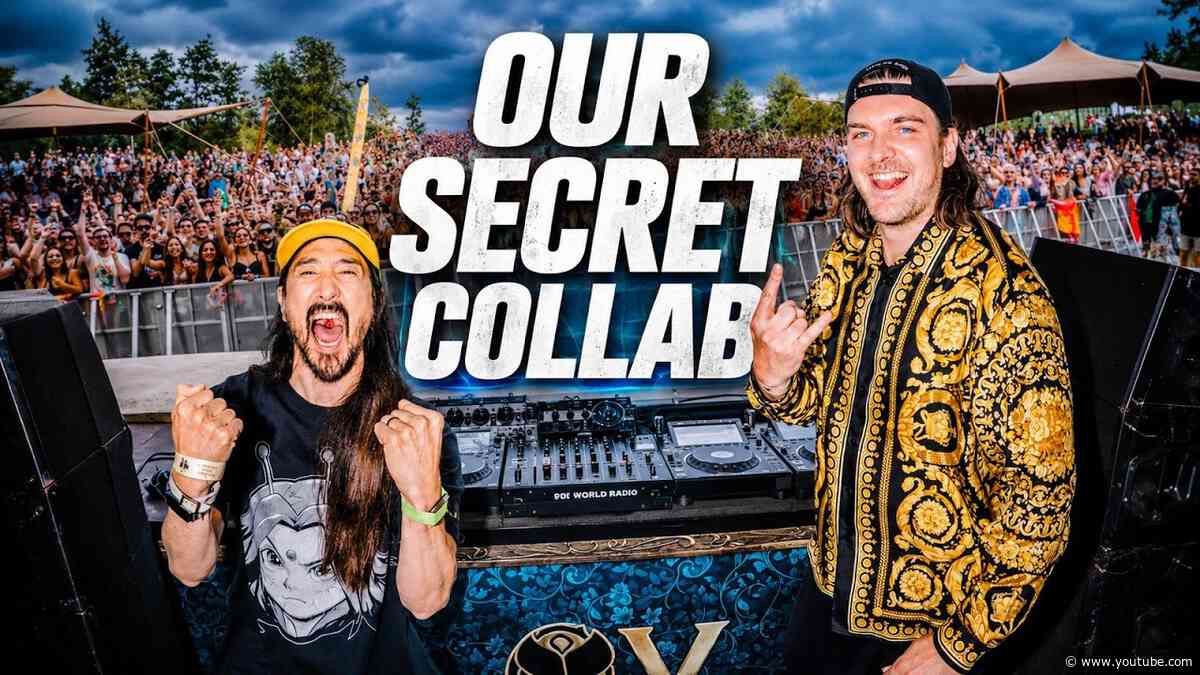 Steve Aoki x Reinier Zonneveld - Our debut at Tomorrowland 2026