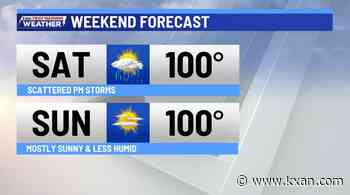 Cold front Saturday to bring rain chance and dry air