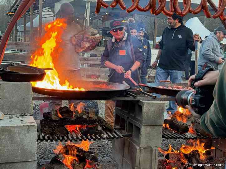 Out of the darkness comes the Knight, when Slow Motion for Meat comes to Monday Night Foodball